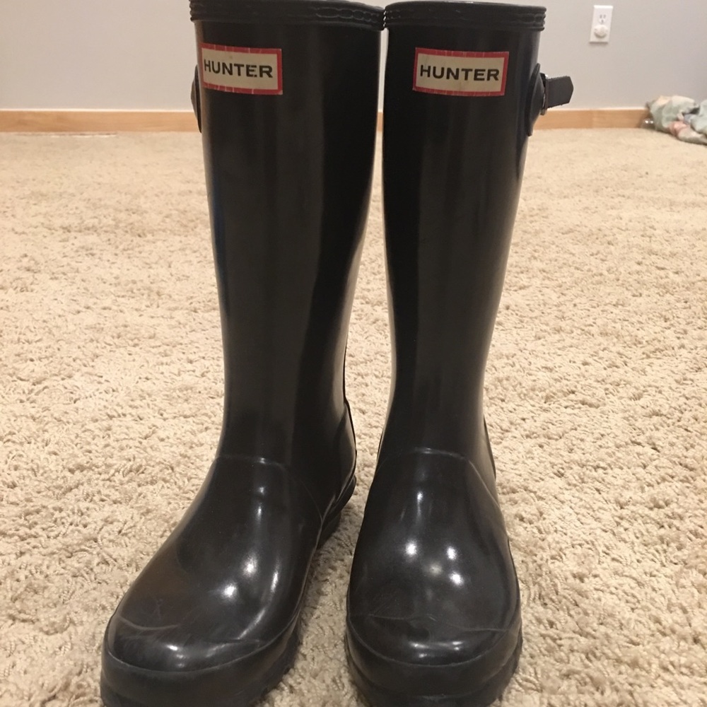 Hunter girls youth boots